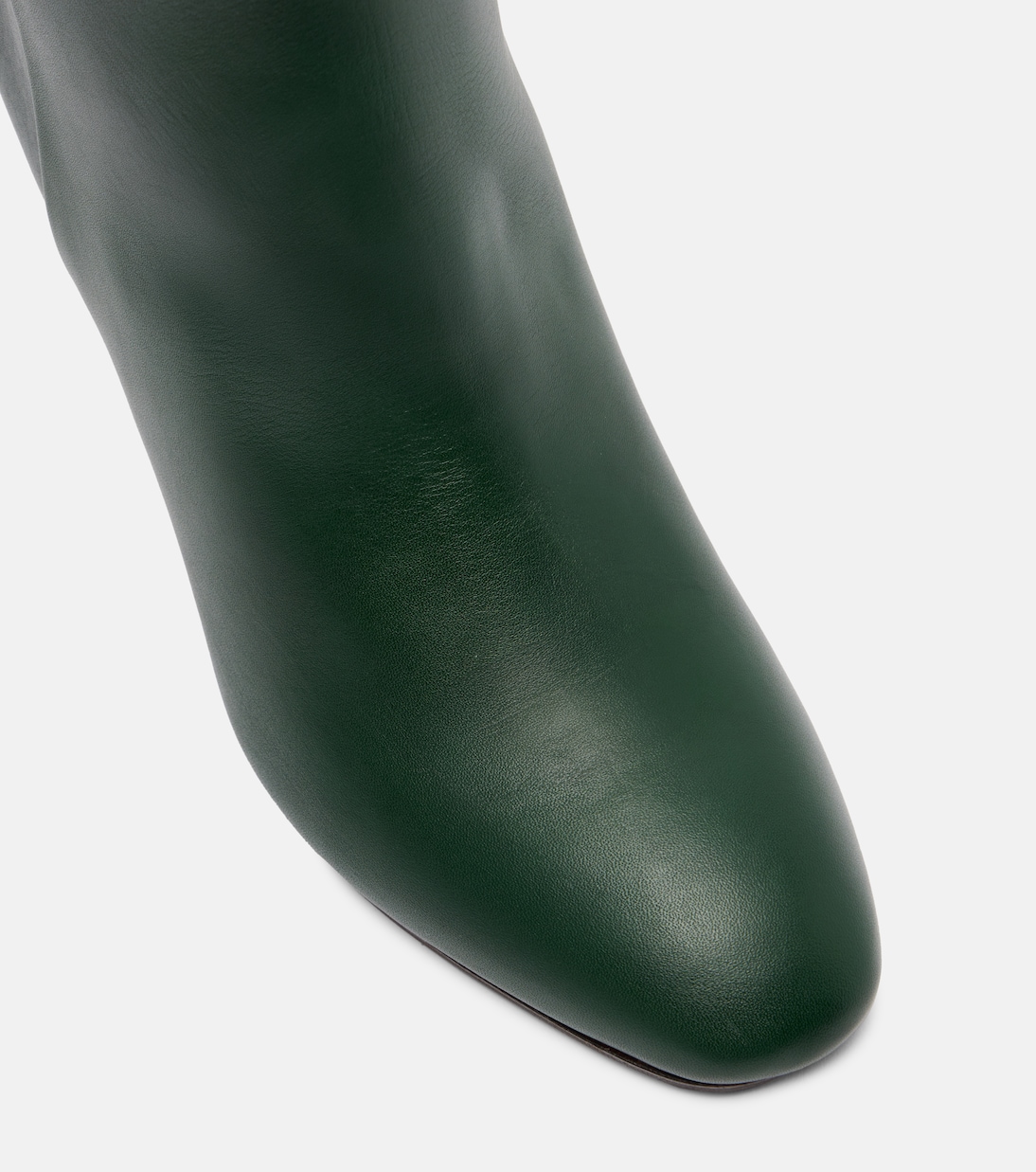 Sellier 85 leather knee-high boots | Aquazzura