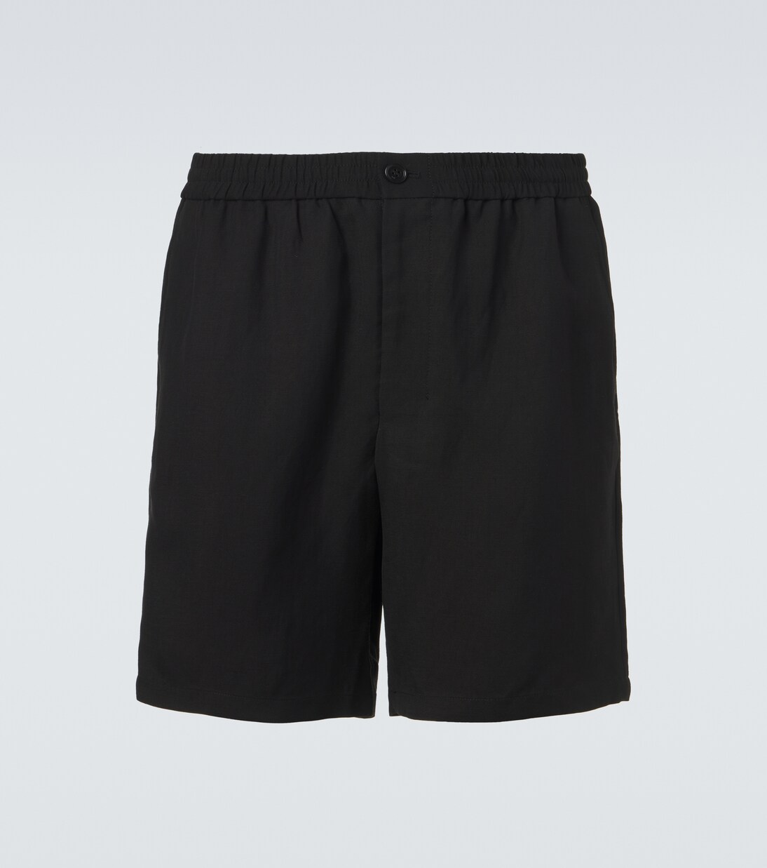 Ami De Cœur gabardine shorts | Ami Paris