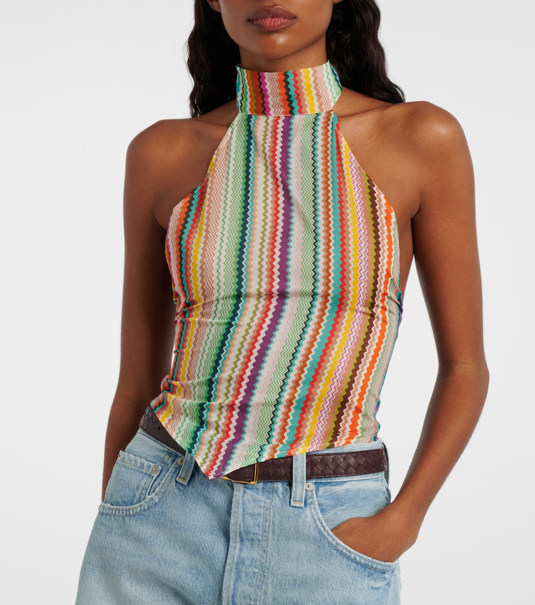 Top aus Baumwolle und Seide | Missoni