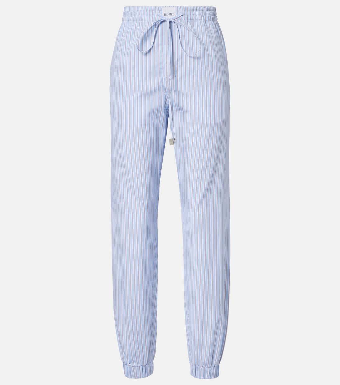 Striped cotton tapered pants | The Attico