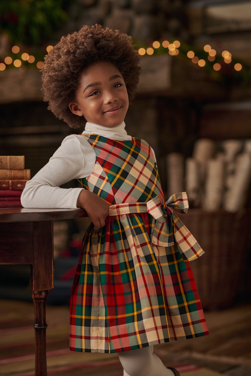 Robe à carreaux | Polo Ralph Lauren Kids
