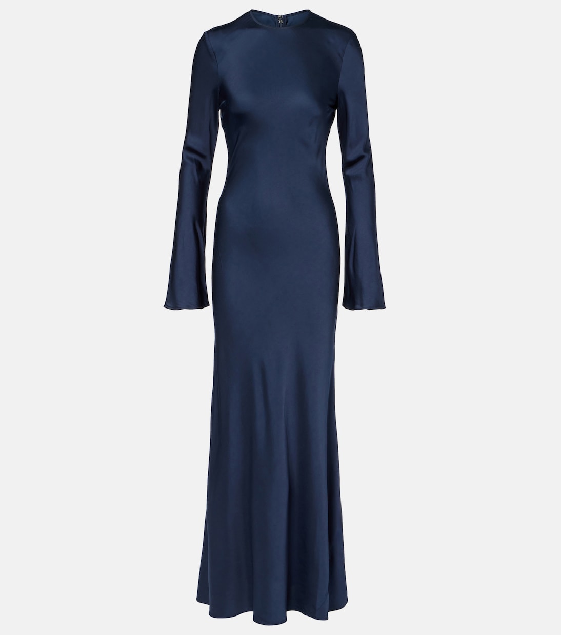 Robe aus Satin | Rotate