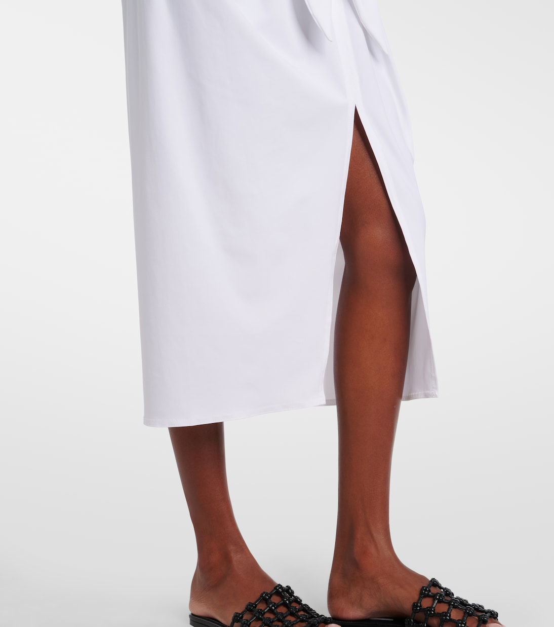 Gathered beach cover-up | Karla Colletto