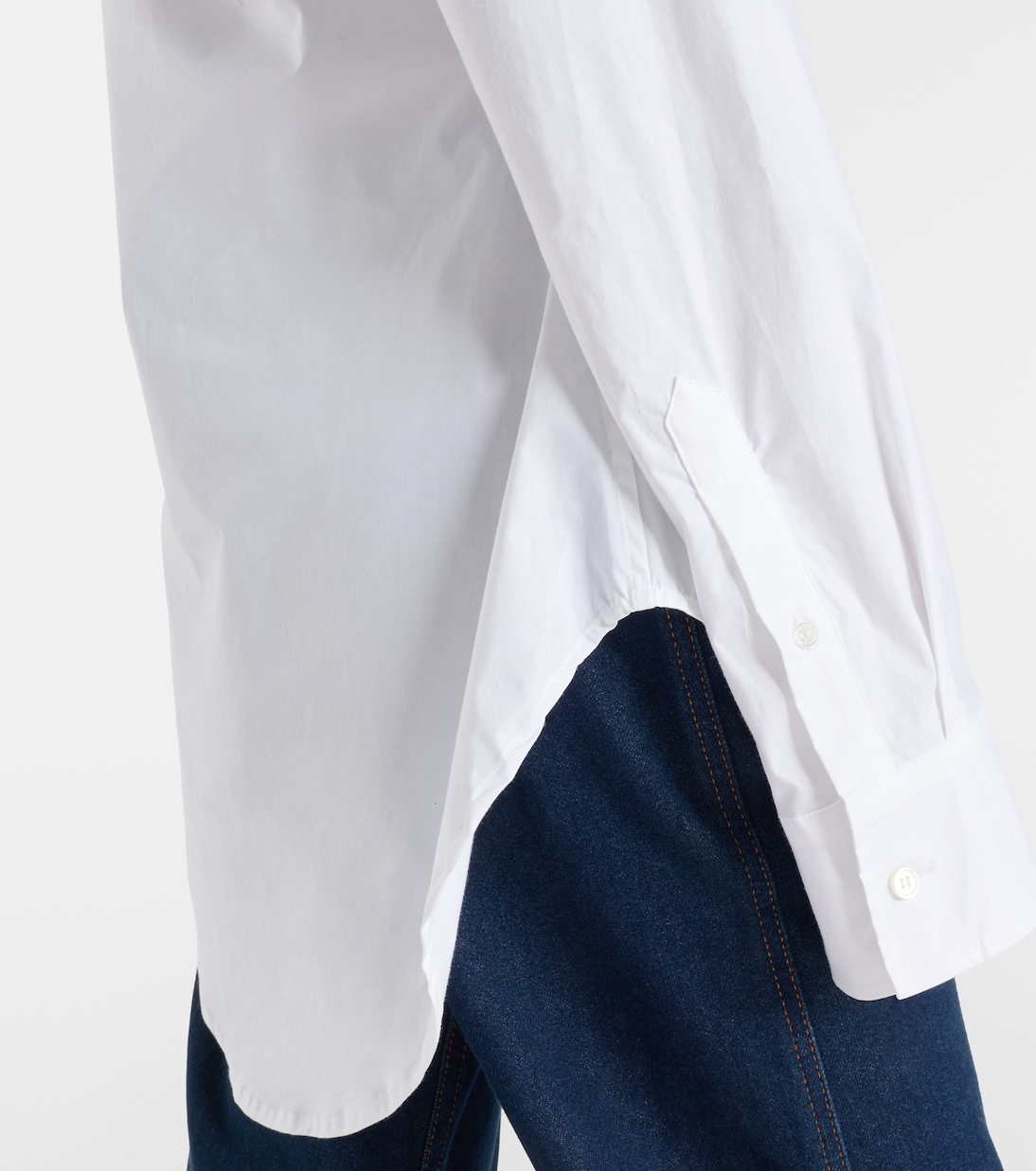 Chemise imprimée en coton mélangé | Jean Paul Gaultier