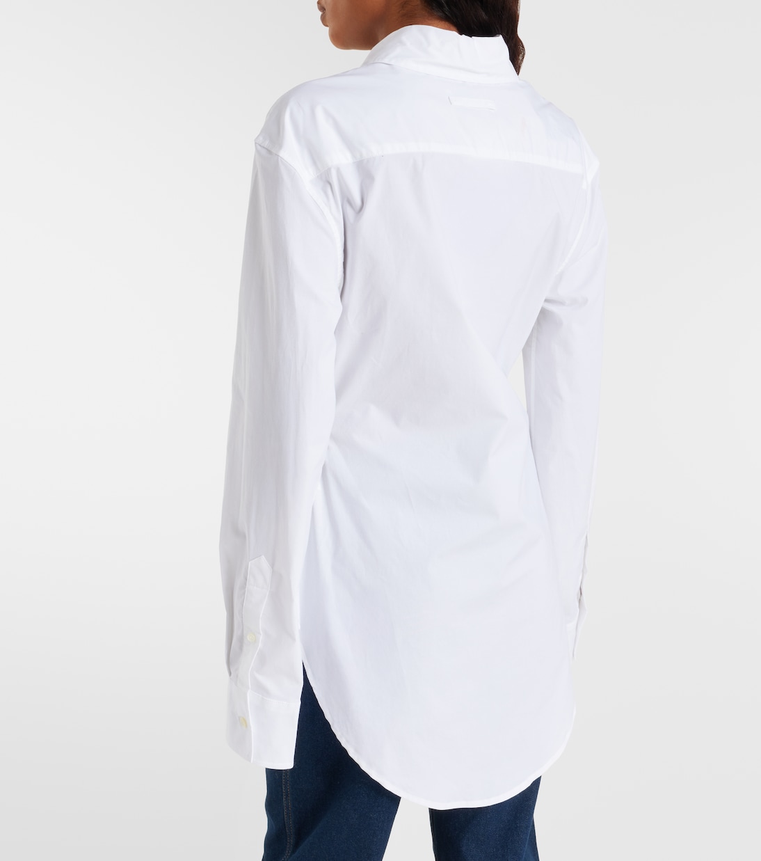 Chemise imprimée en coton mélangé | Jean Paul Gaultier