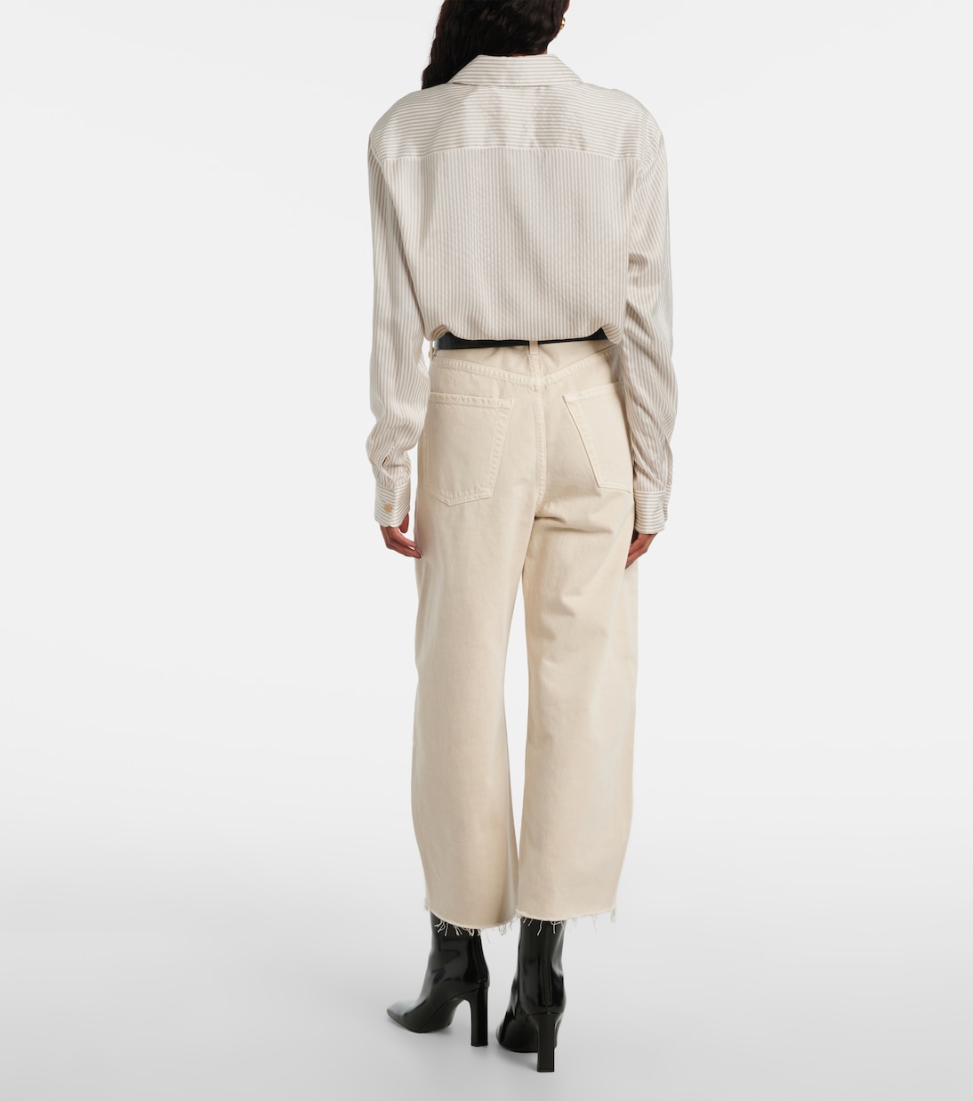 Ayla Crop wide-leg jeans | Citizens of Humanity