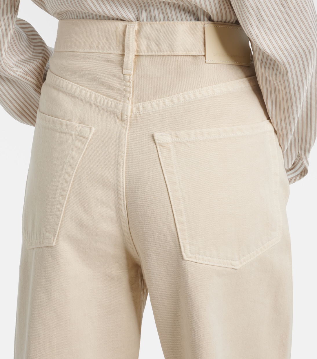 Ayla Crop wide-leg jeans | Citizens of Humanity