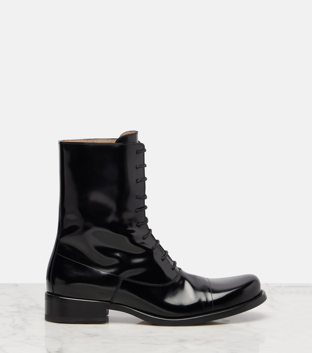 Schnürstiefel Kai aus Leder | The Row