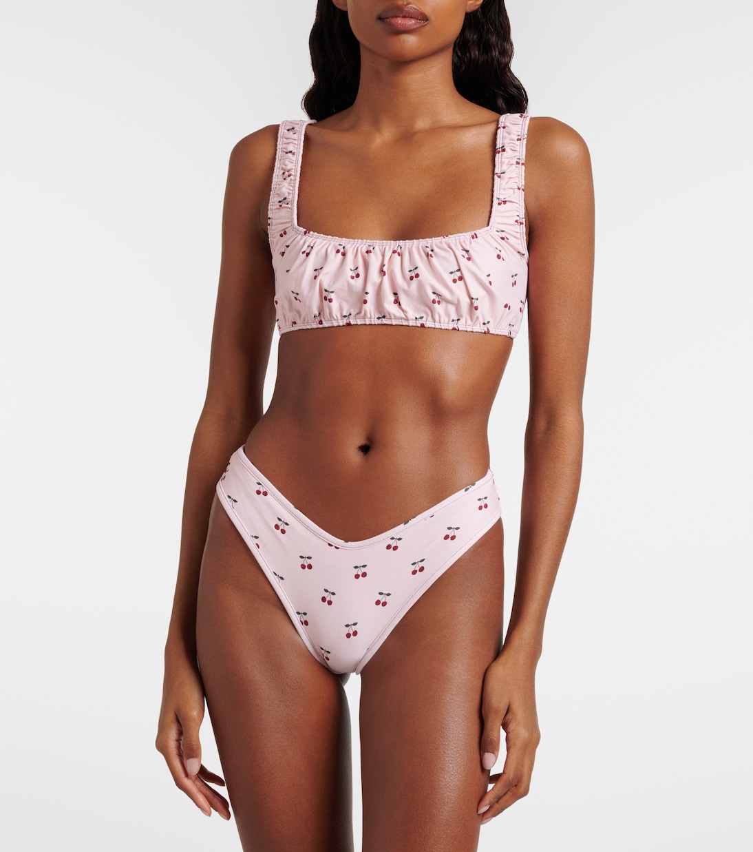 Lulu printed bikini bottoms | Montce