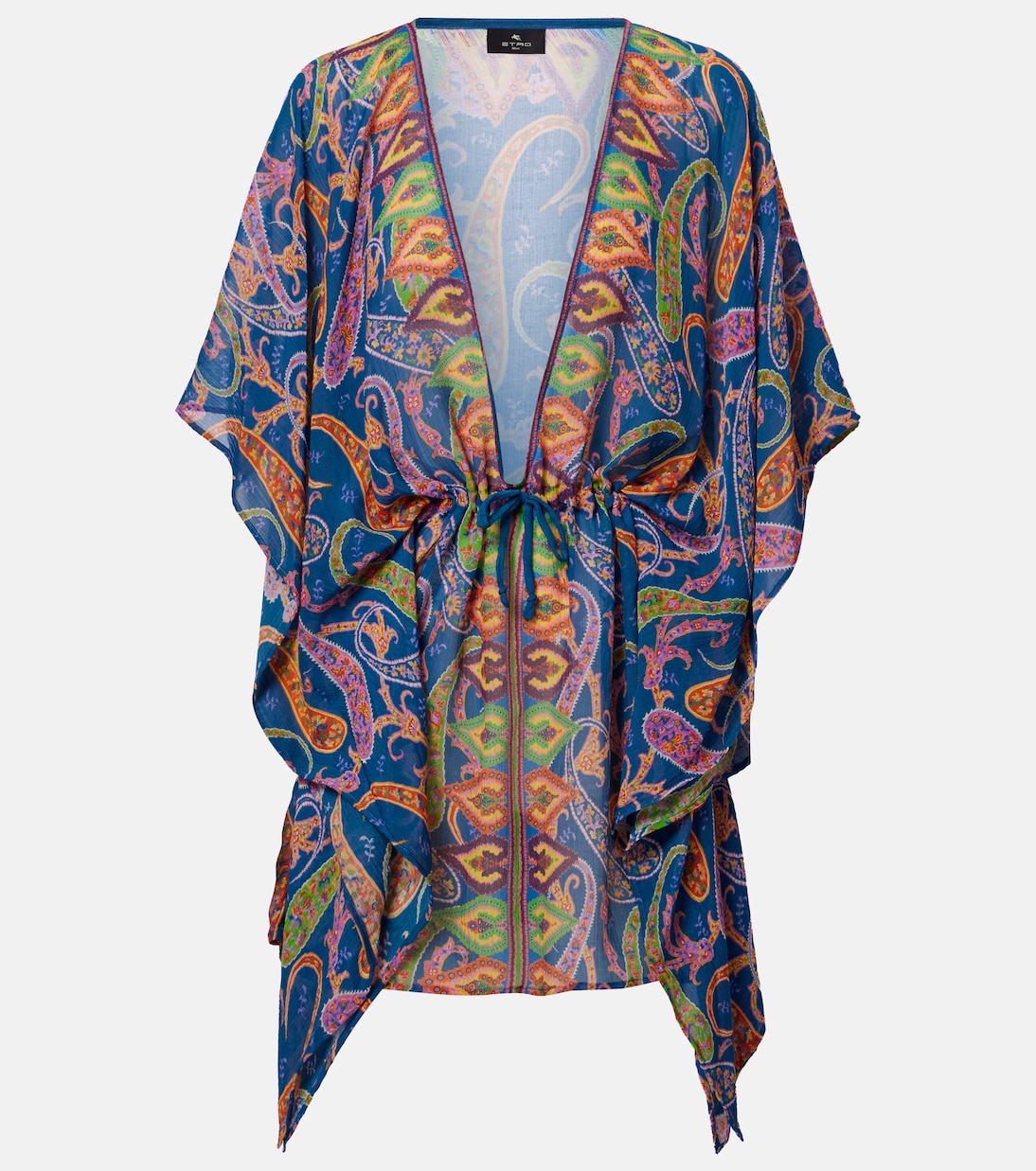 Paisley beach cover-up | Etro