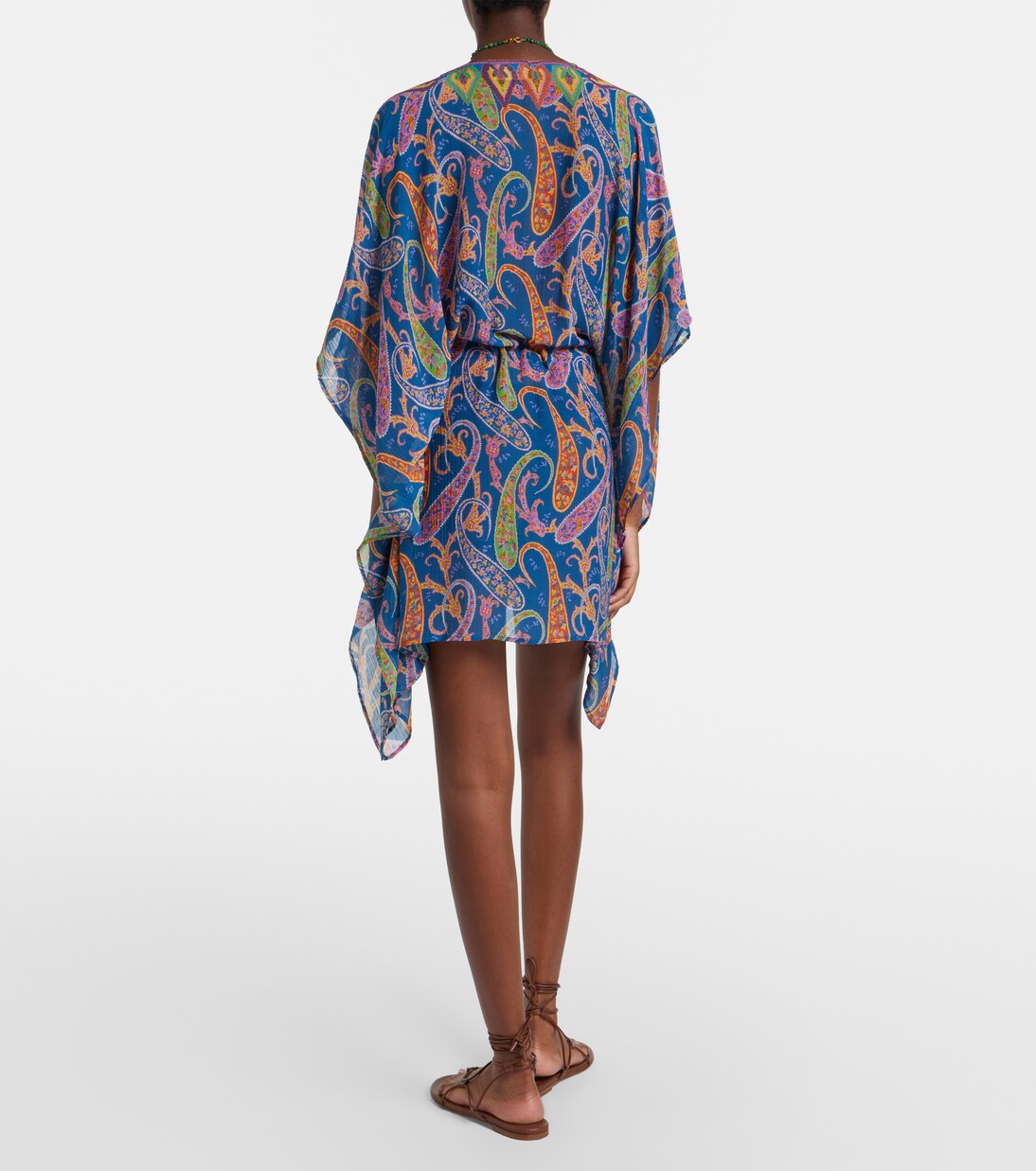 Paisley beach cover-up | Etro