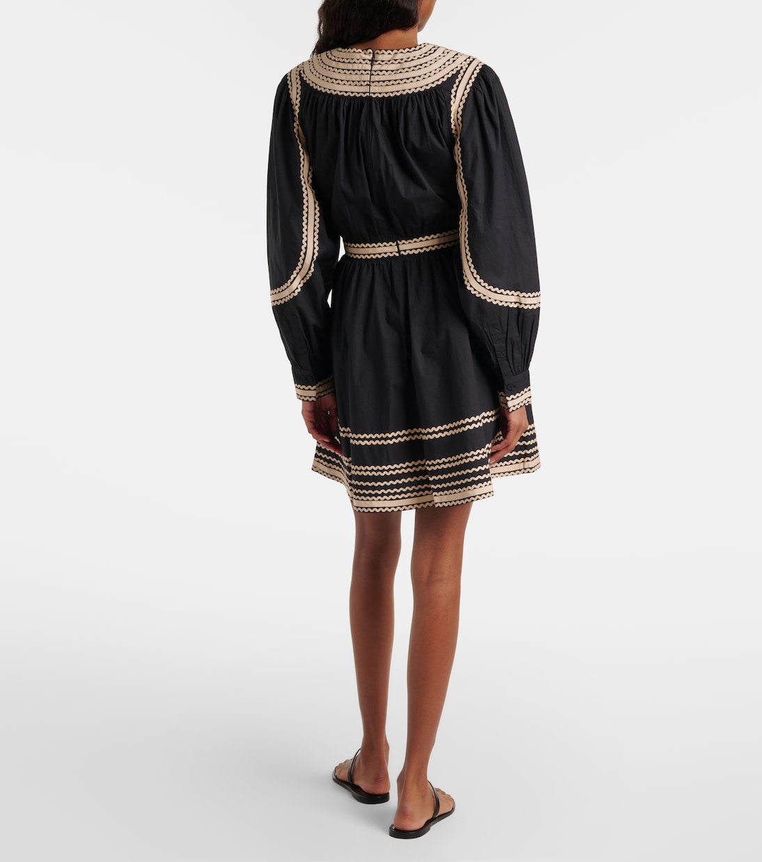 Fiora cotton poplin minidress | Ulla Johnson