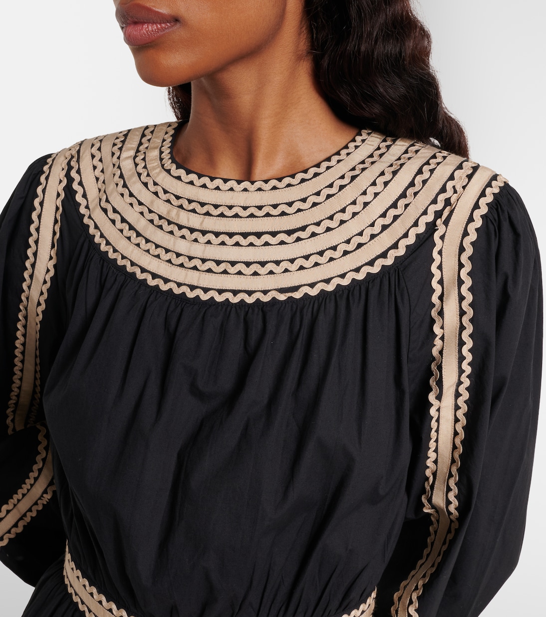 Fiora cotton poplin minidress | Ulla Johnson