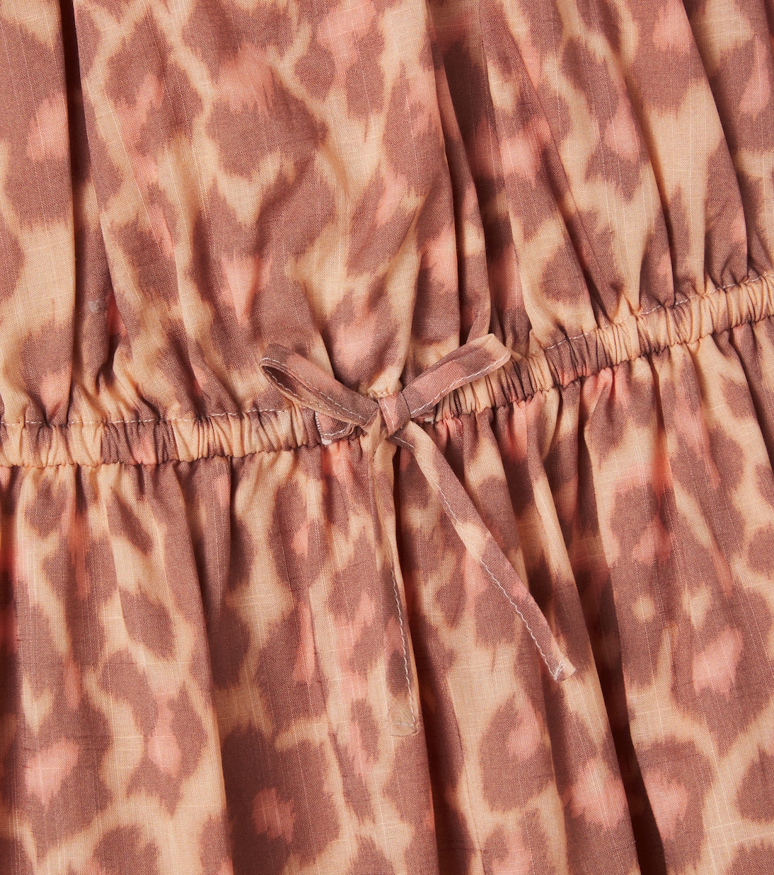 Bedrucktes Kleid aus Baumwolle | Zimmermann Kids