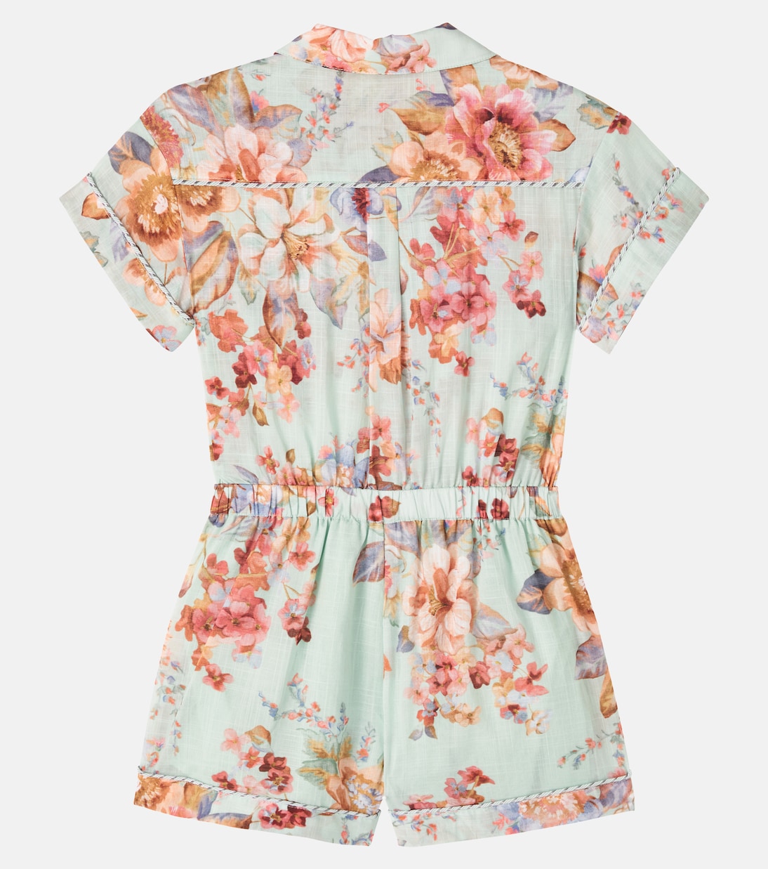 Mono Awaken de algodón floral | Zimmermann Kids