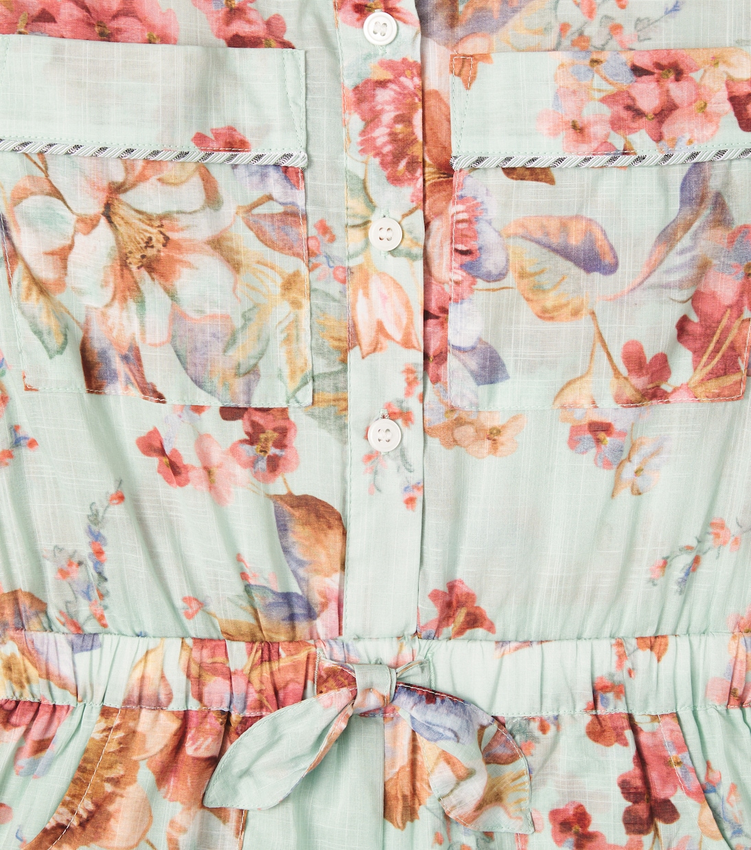 Mono Awaken de algodón floral | Zimmermann Kids