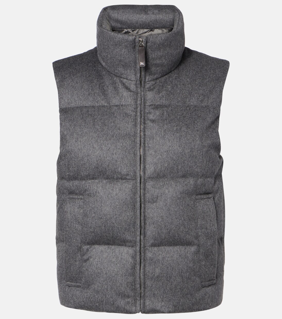 The Cube Amoroso cashmere down vest | Max Mara
