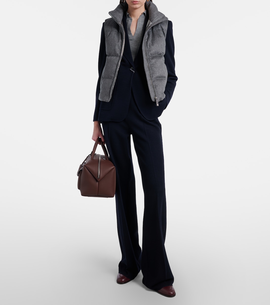 The Cube Amoroso cashmere down vest | Max Mara