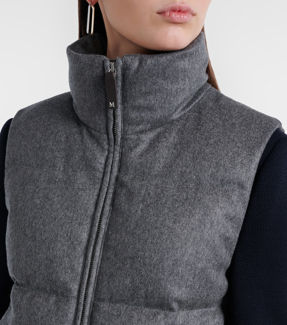 The Cube Amoroso cashmere down vest | Max Mara