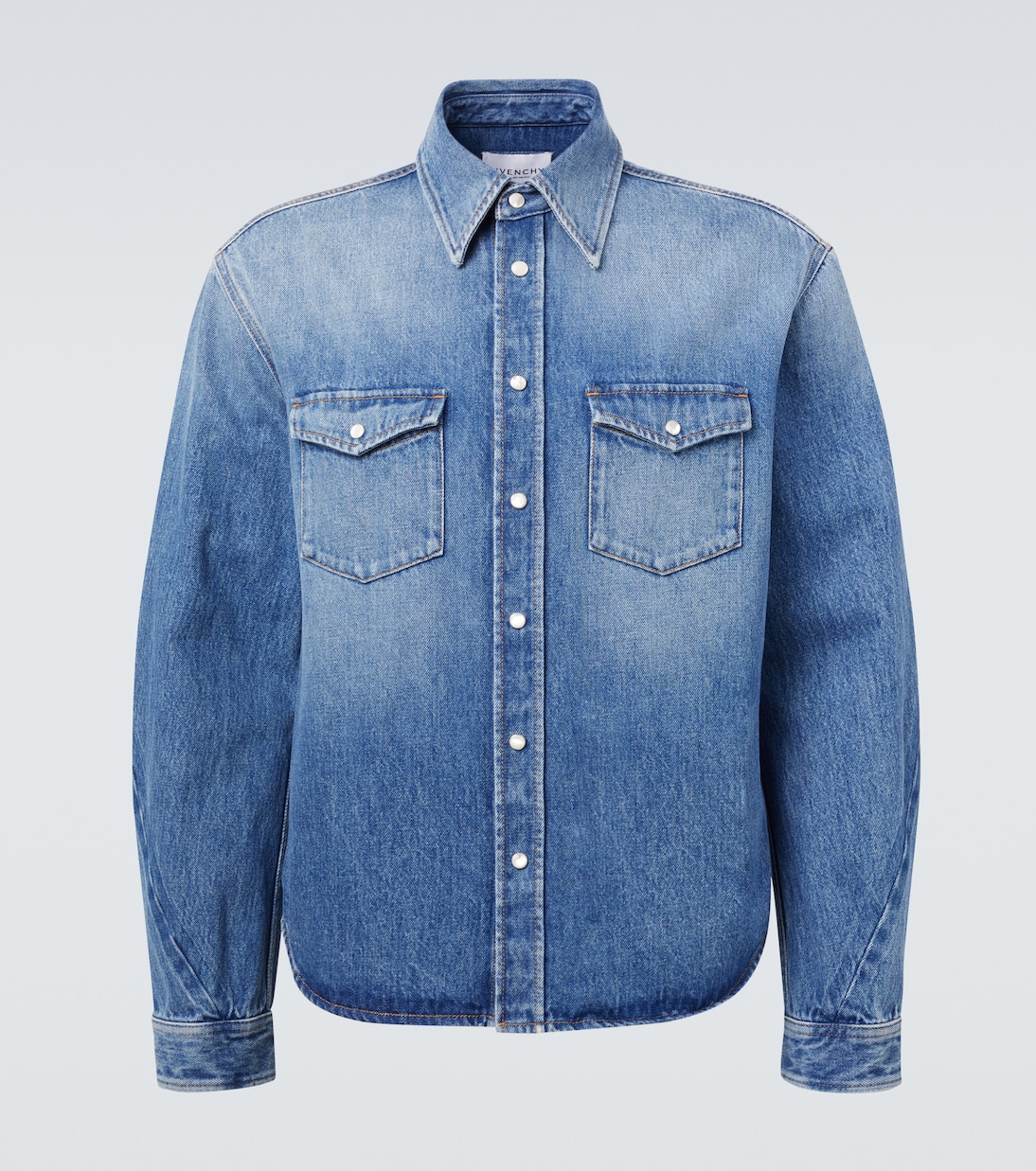 Couture Seam denim shirt | Givenchy