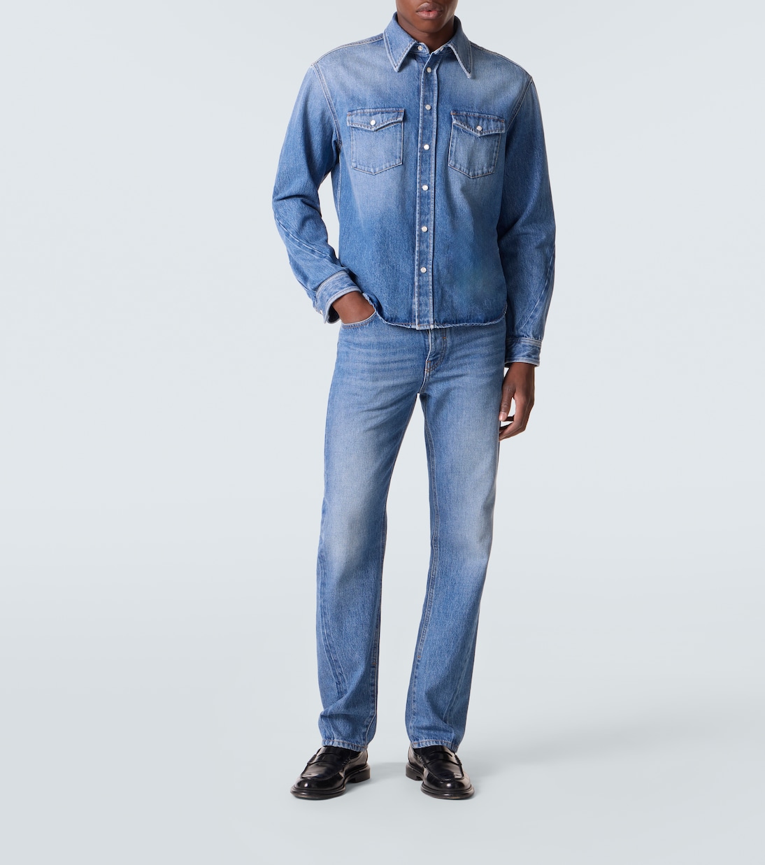 Couture Seam denim shirt | Givenchy
