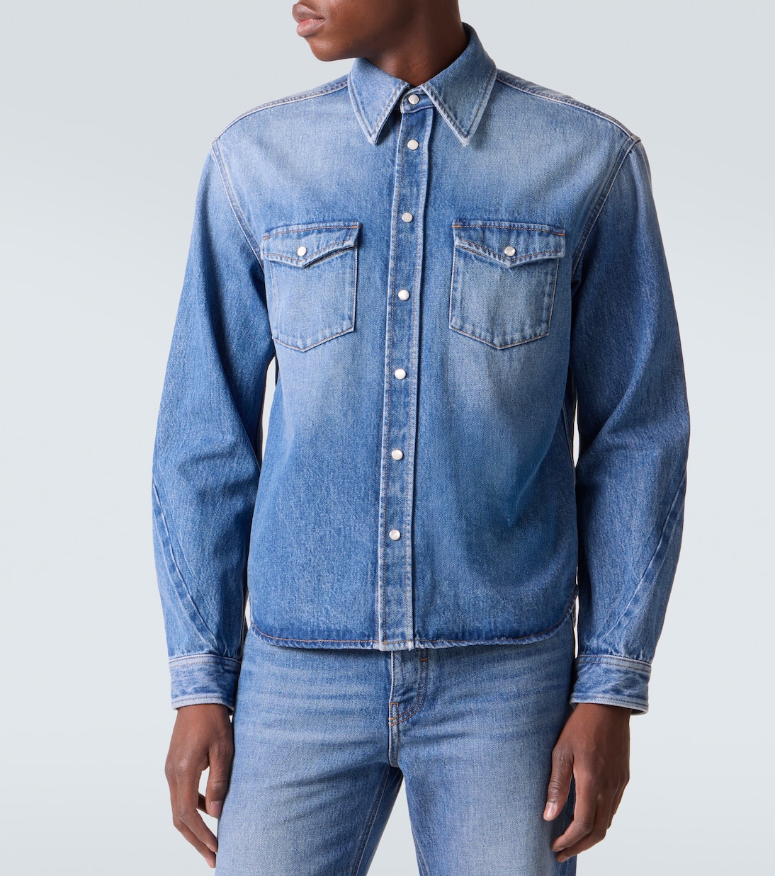 Couture Seam denim shirt | Givenchy