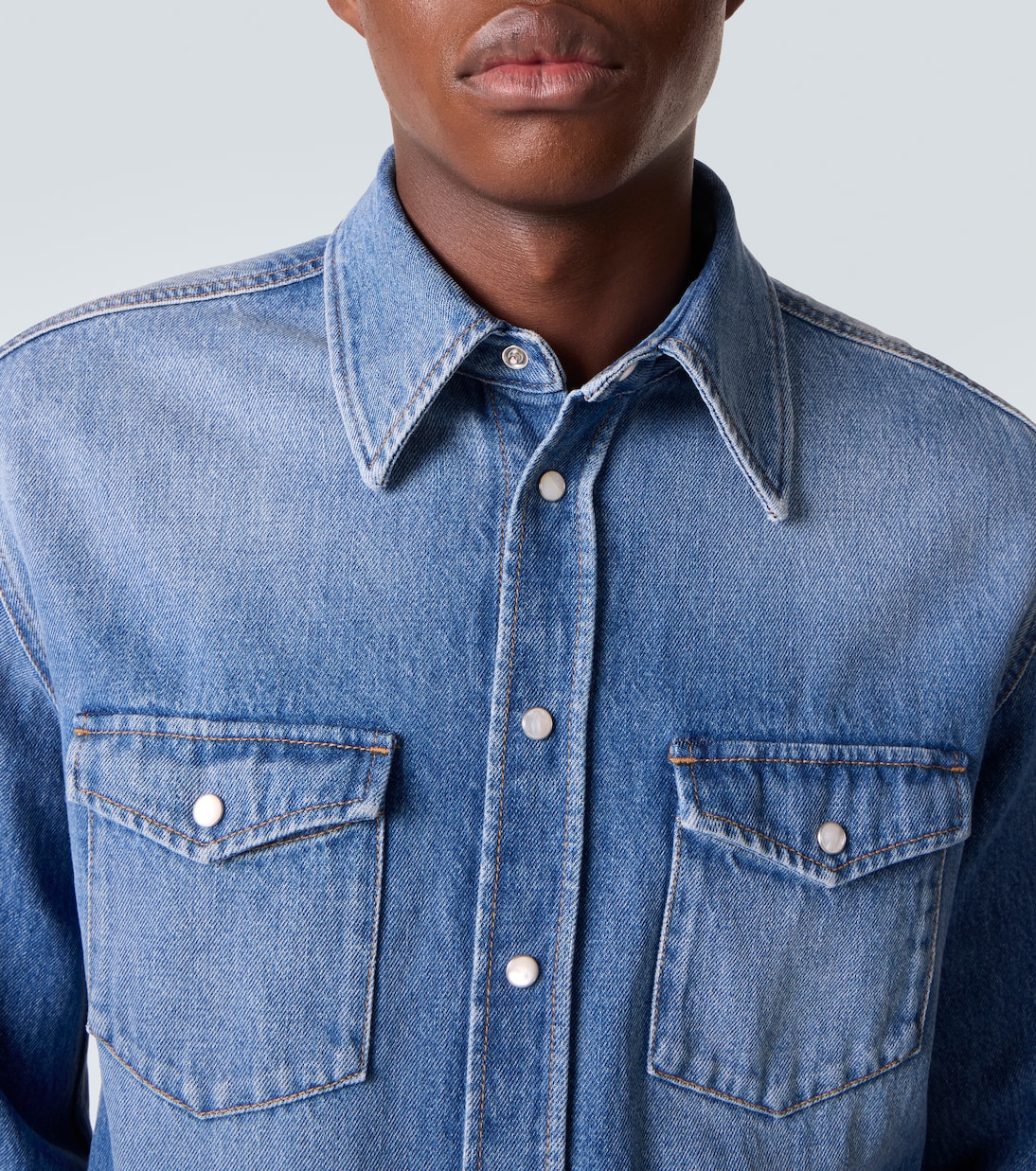 Couture Seam denim shirt | Givenchy