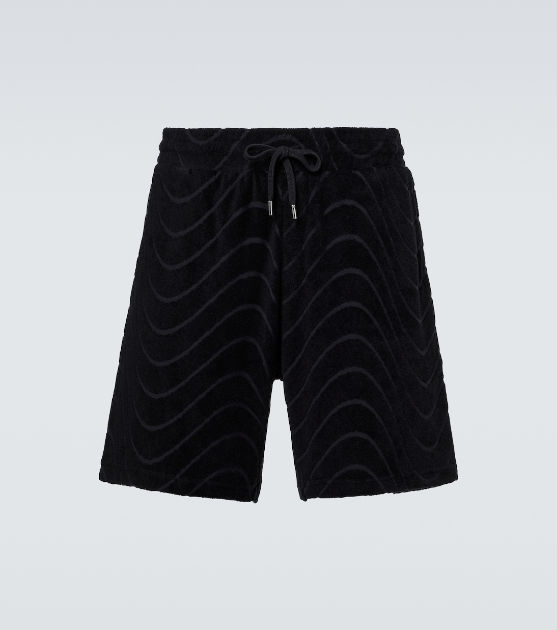 Short brodé en coton mélangé | Frescobol Carioca