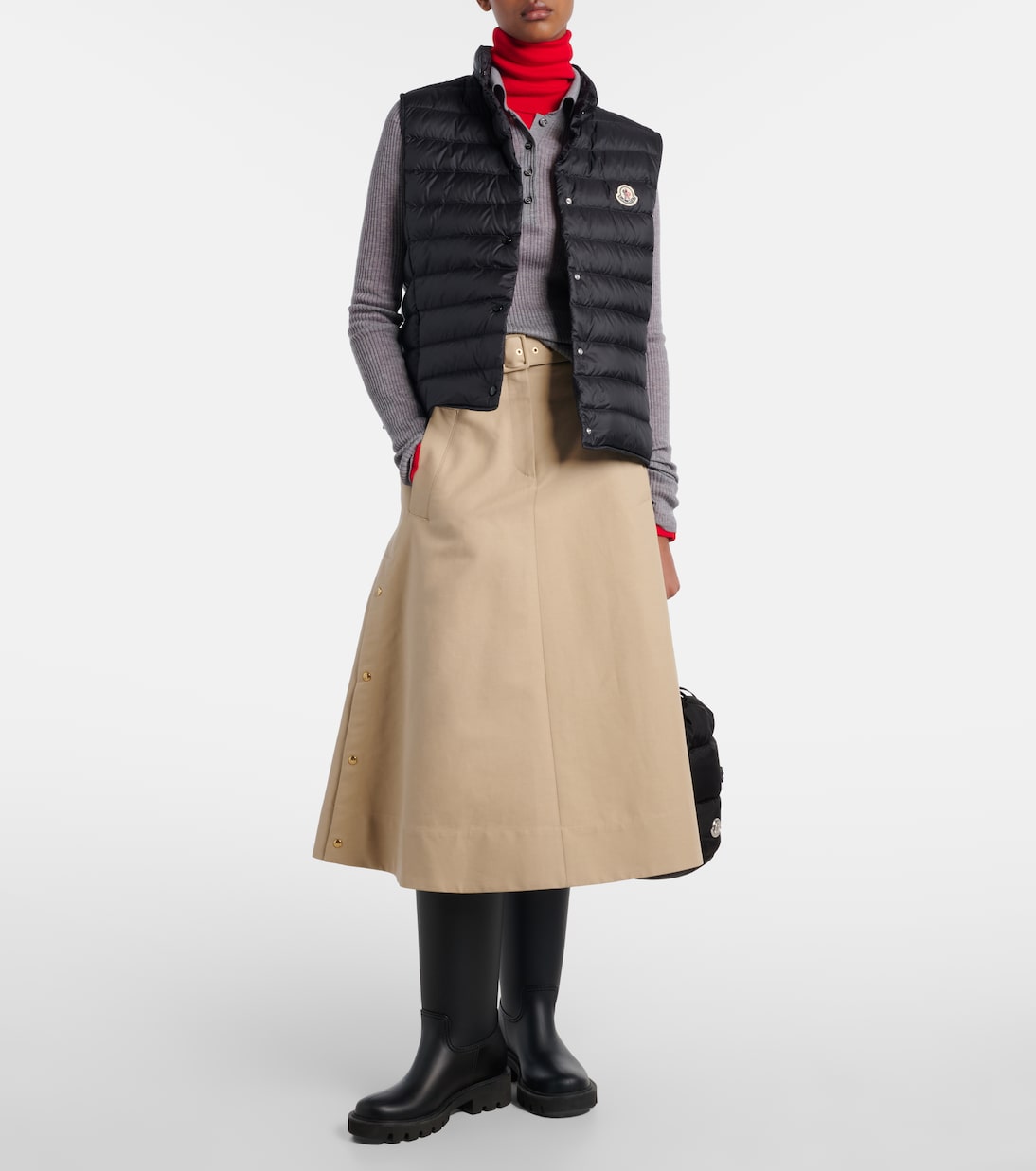Liane cropped down vest | Moncler