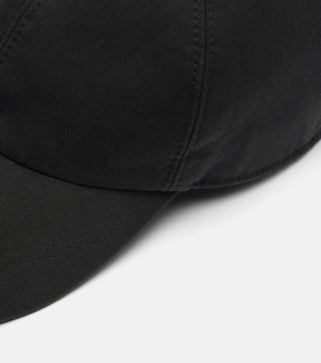 Caspian cotton canvas baseball cap | The Row