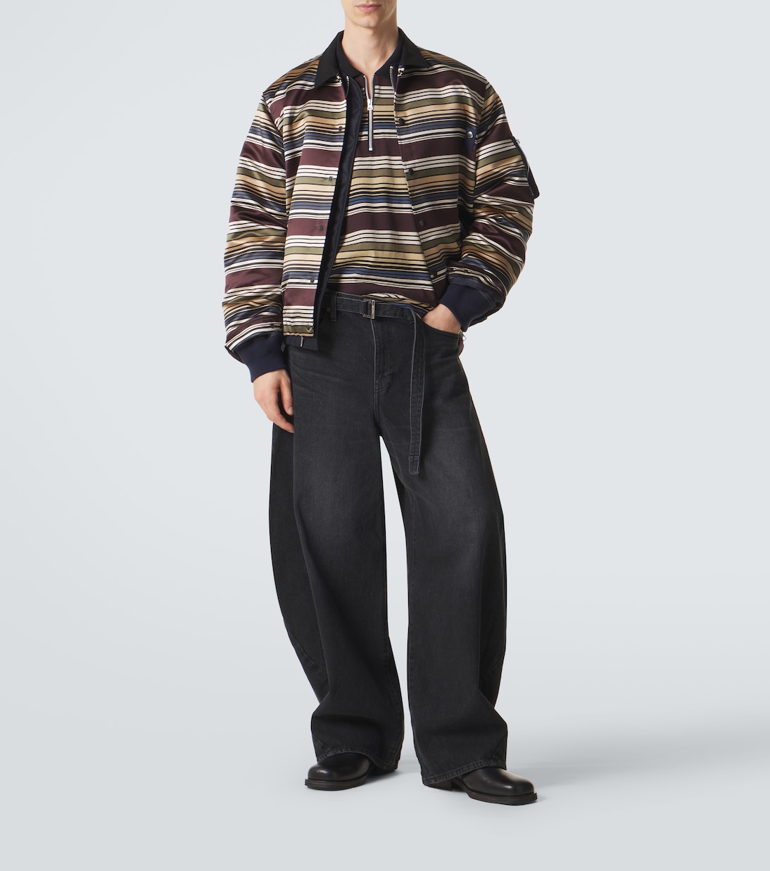 Polohemd aus Baumwolle | Sacai