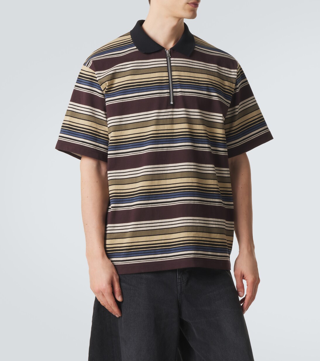 Polohemd aus Baumwolle | Sacai