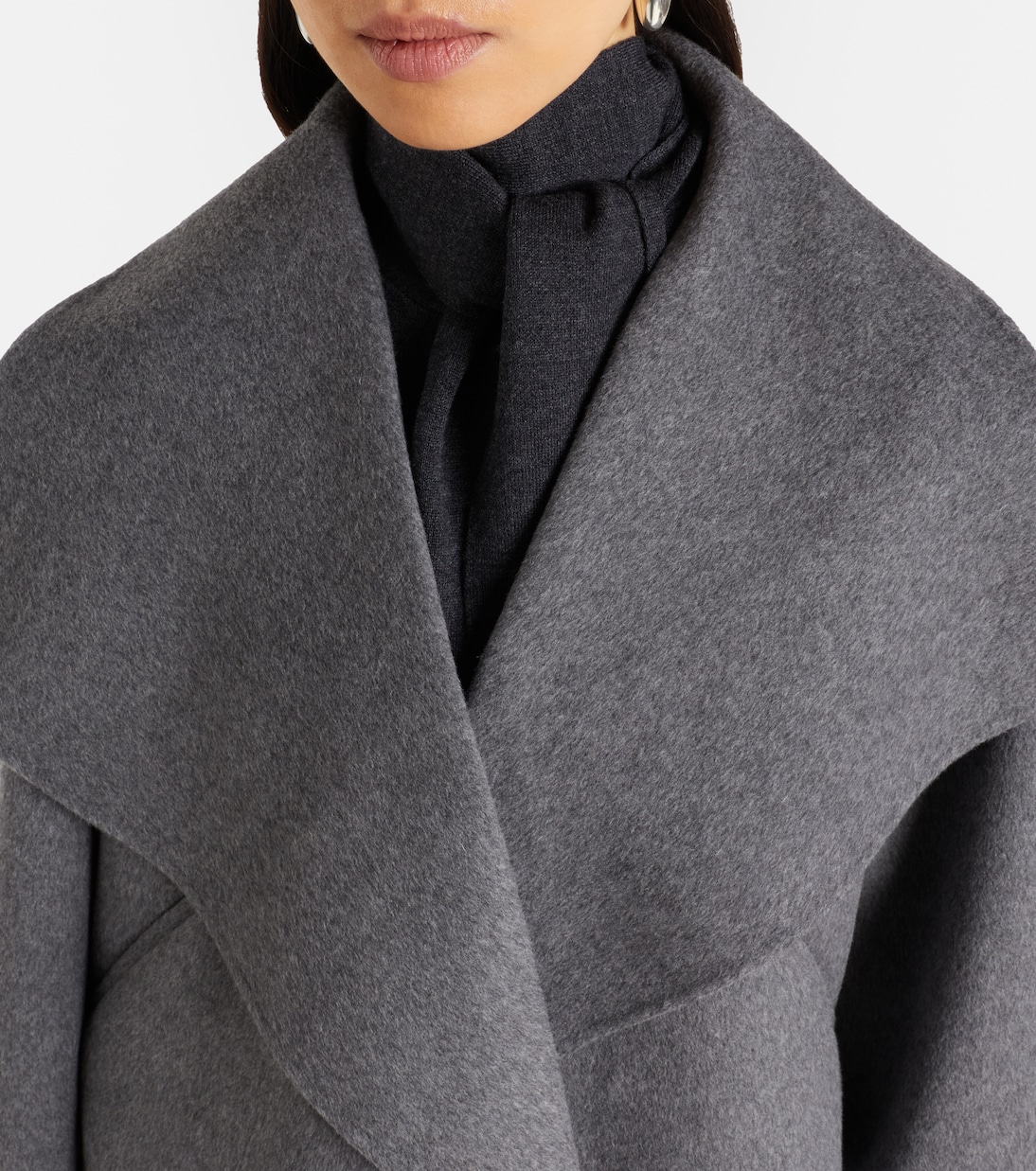 Jacke Signature aus Wolle | Toteme