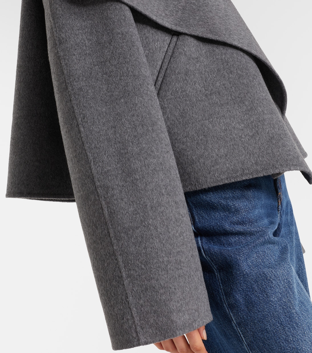 Jacke Signature aus Wolle | Toteme