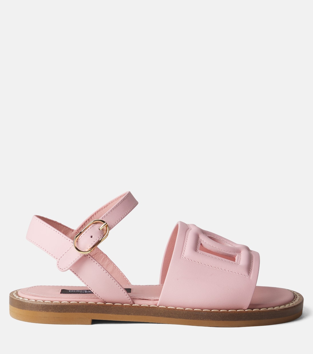 Sandalen DG aus Leder | Dolce&Gabbana Kids