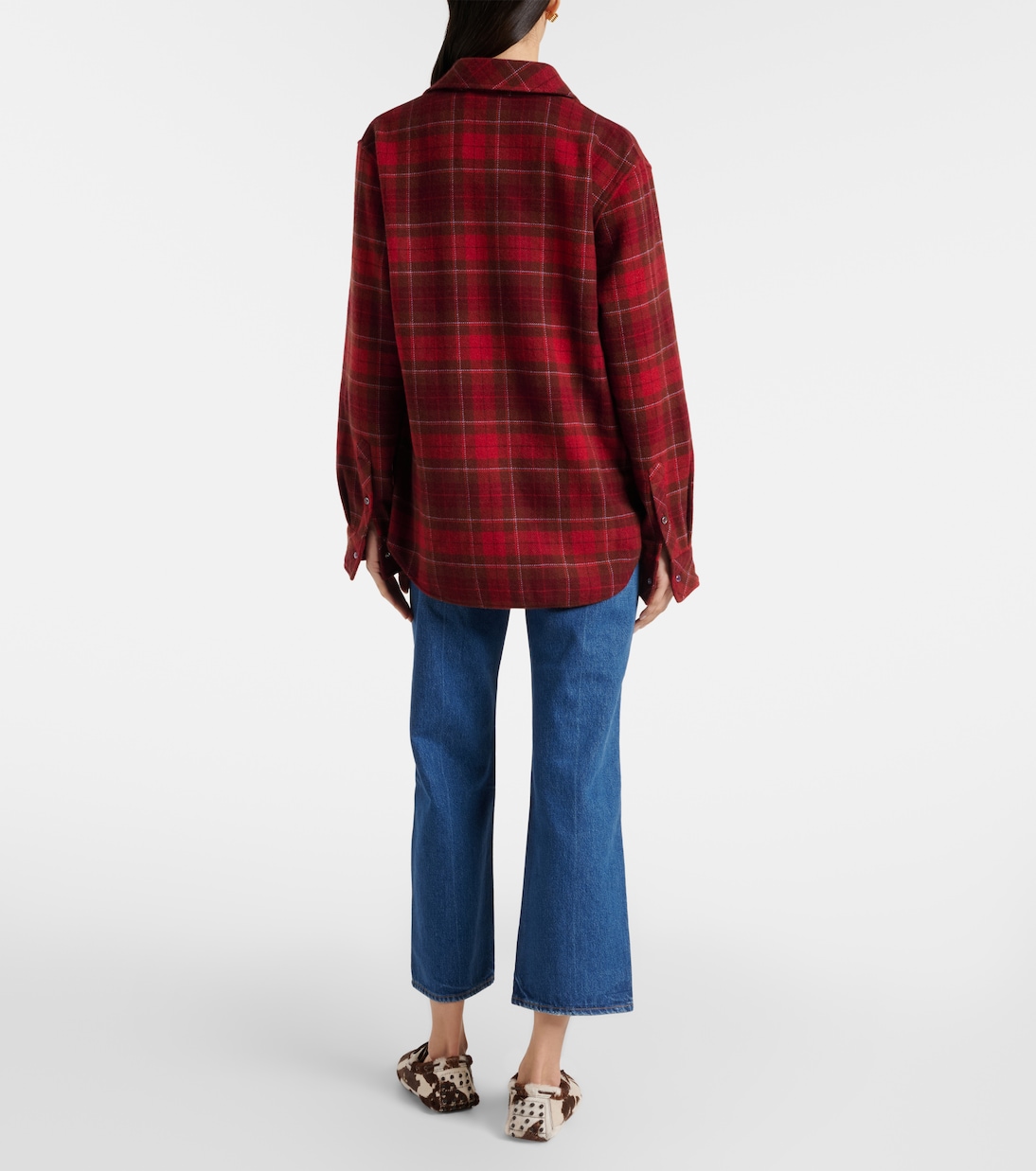 Faye Vintage cropped straight jeans | Citizens of Humanity