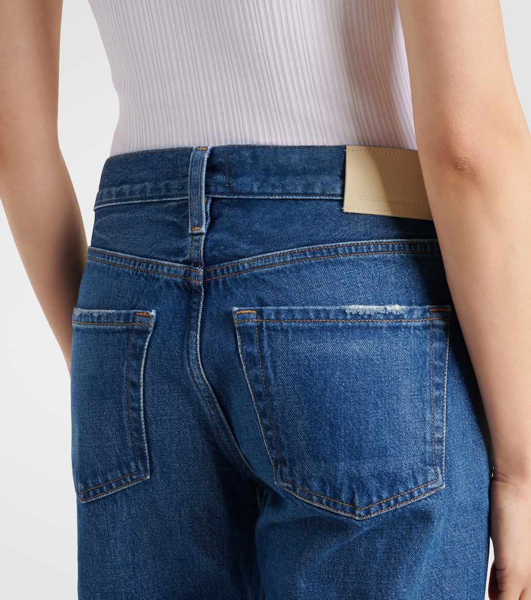 Faye Vintage cropped straight jeans | Citizens of Humanity