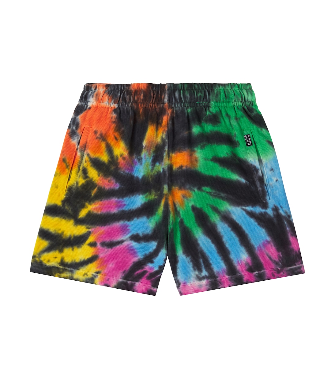 Amil tie-dye cotton jersey shorts | Molo