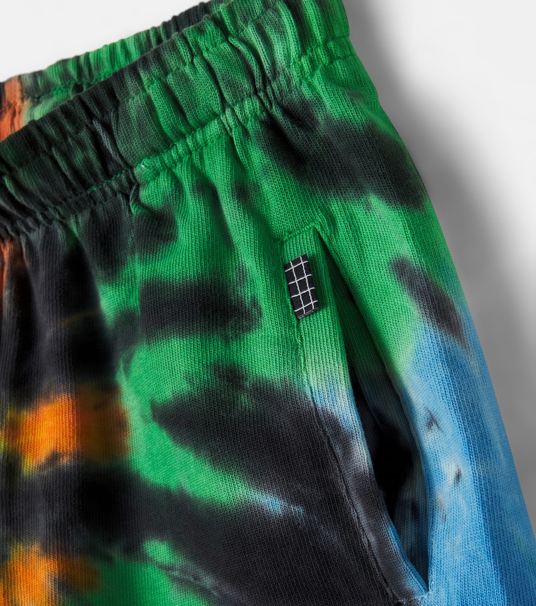 Amil tie-dye cotton jersey shorts | Molo