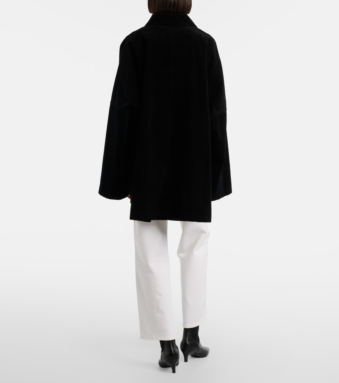 Ren 크롭 와이드 진 | Agolde