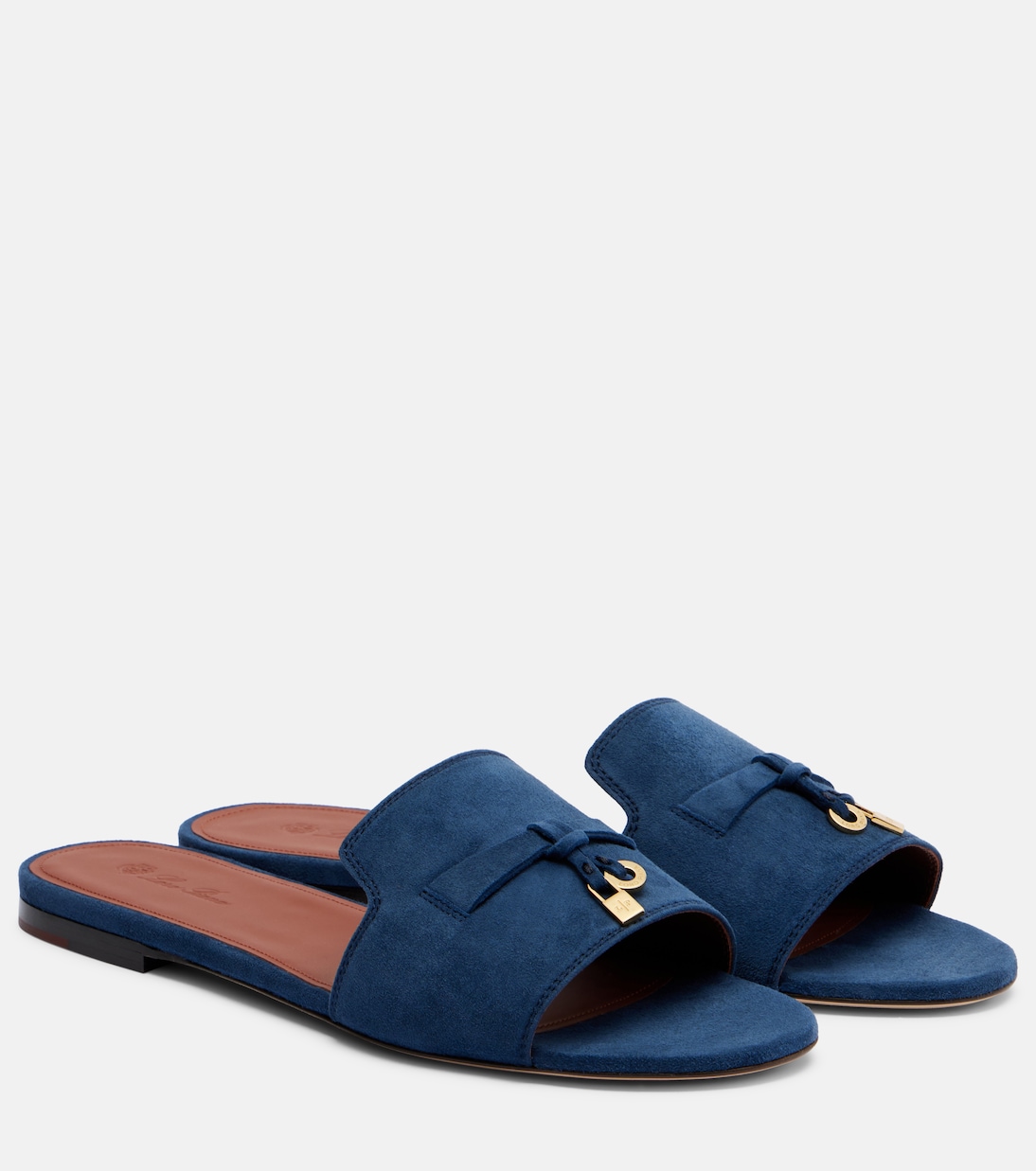 صندل من الجلد السويدي | Loro Piana