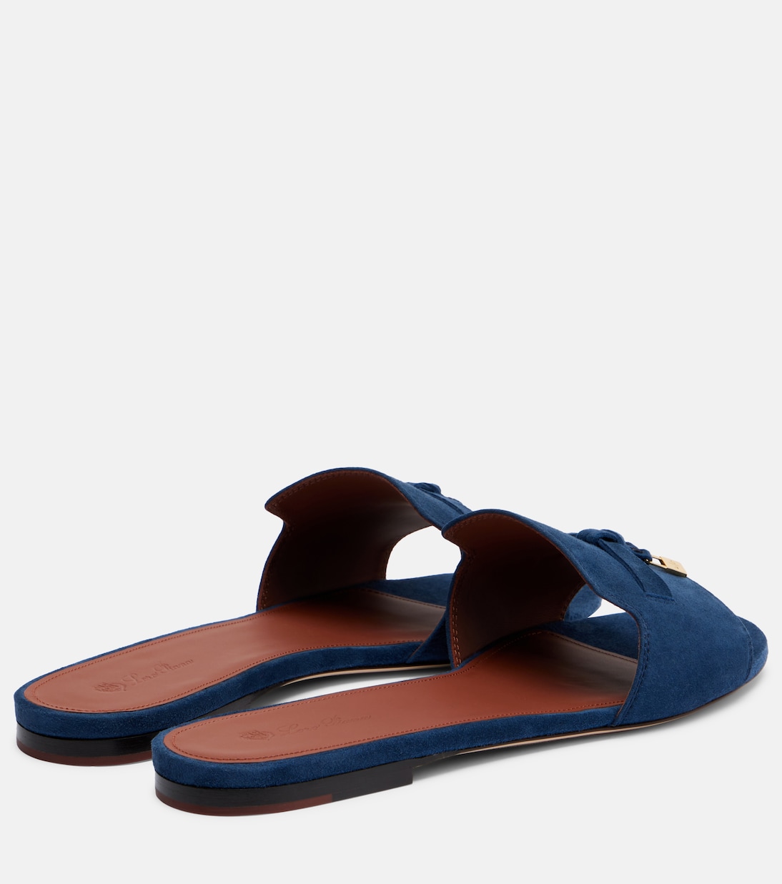 صندل من الجلد السويدي | Loro Piana