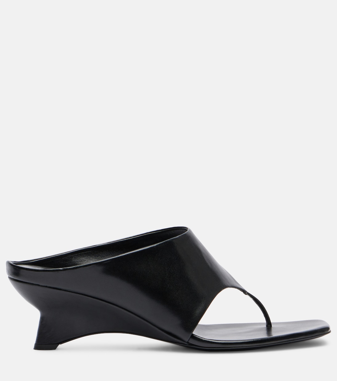 Marlow 55 leather thong sandals | Khaite