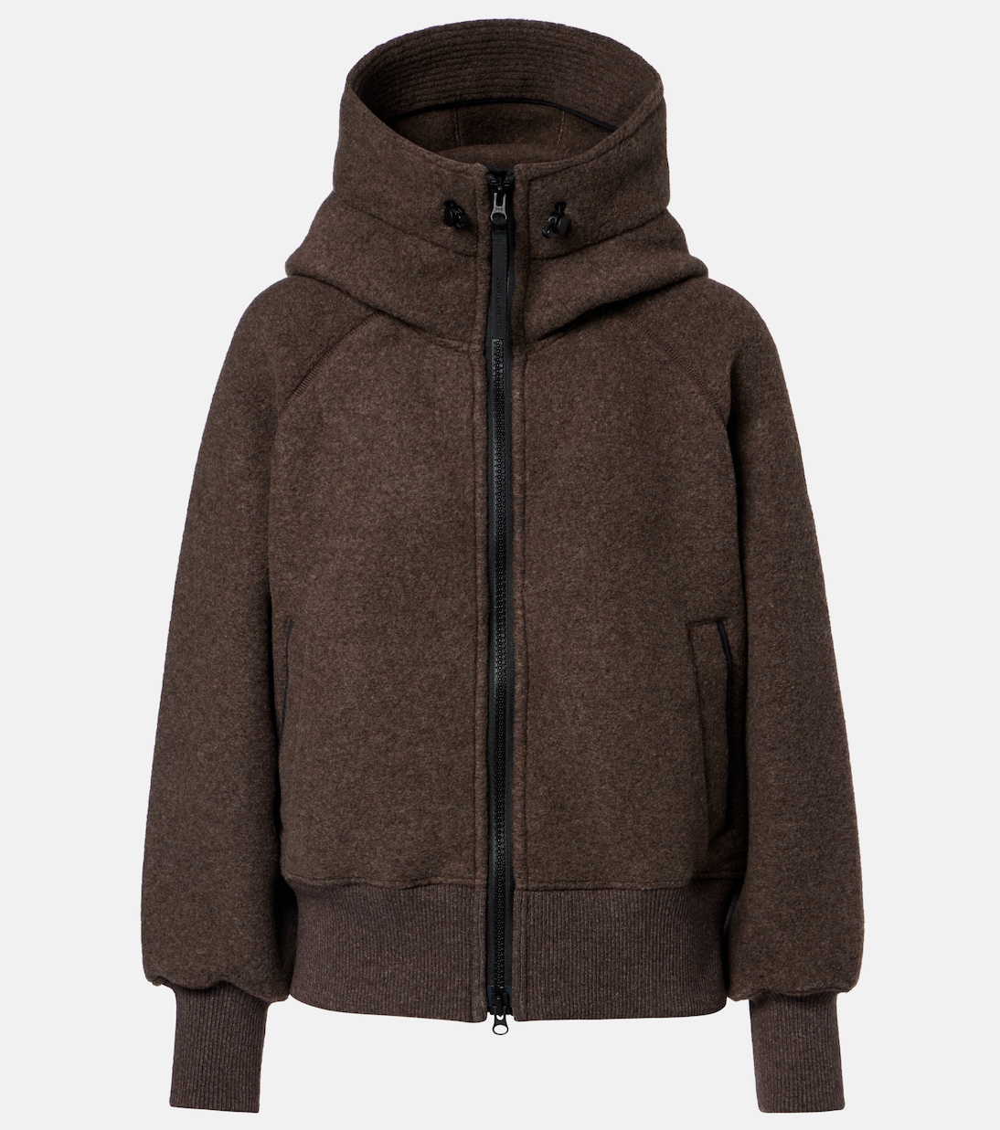 Black Label Chilliwack wool-blend jacket | Canada Goose