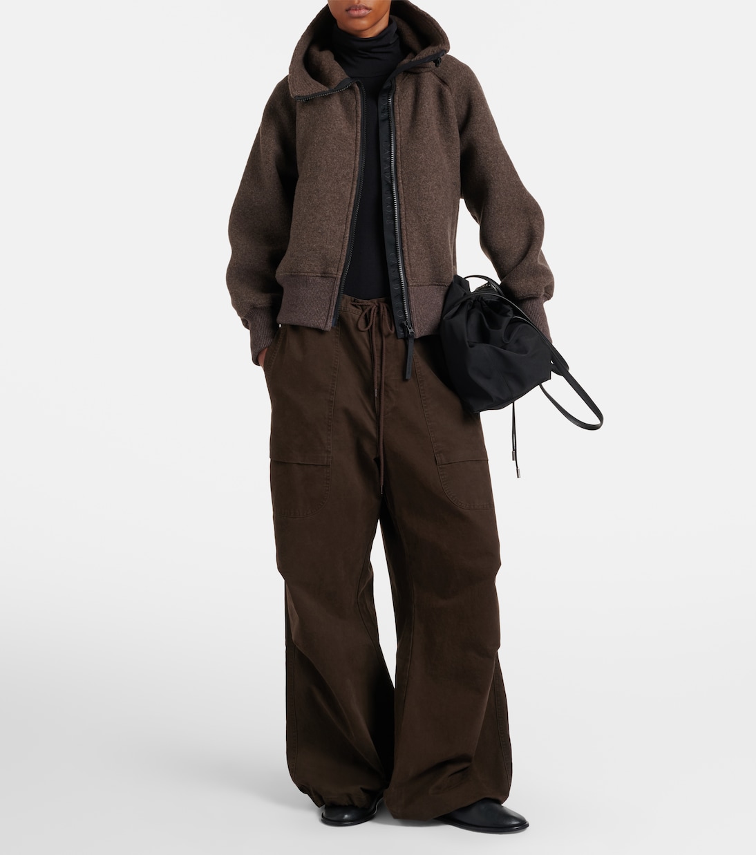 Black Label Chilliwack wool-blend jacket | Canada Goose