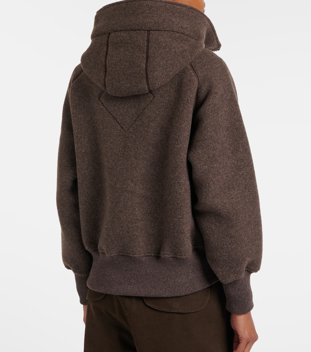 Black Label Chilliwack wool-blend jacket | Canada Goose