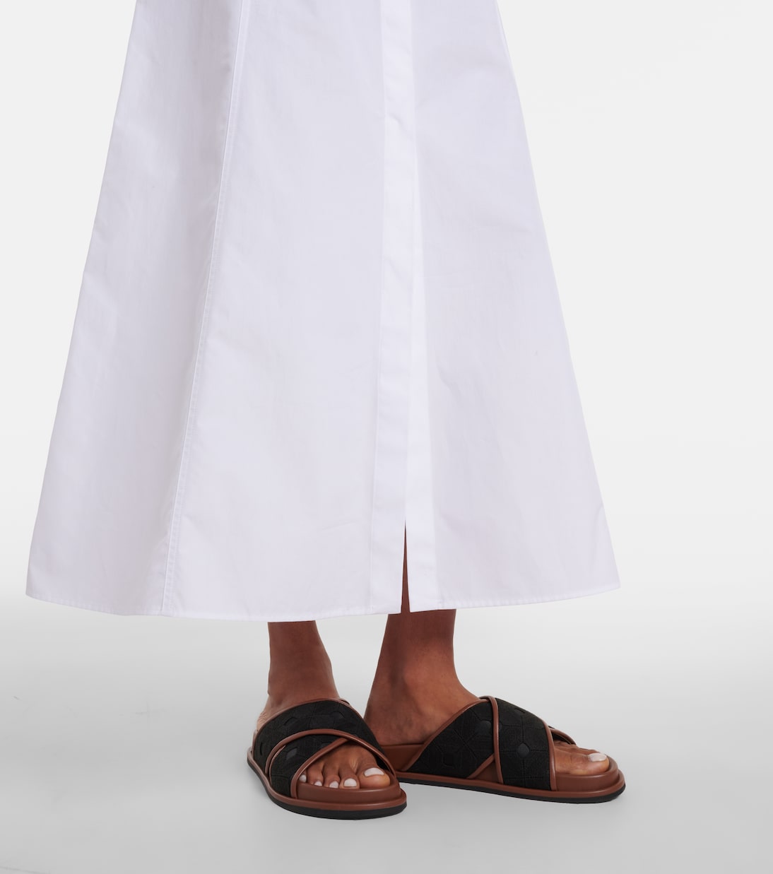 Hemdblusenkleid Adunco aus Baumwollpopeline | Max Mara