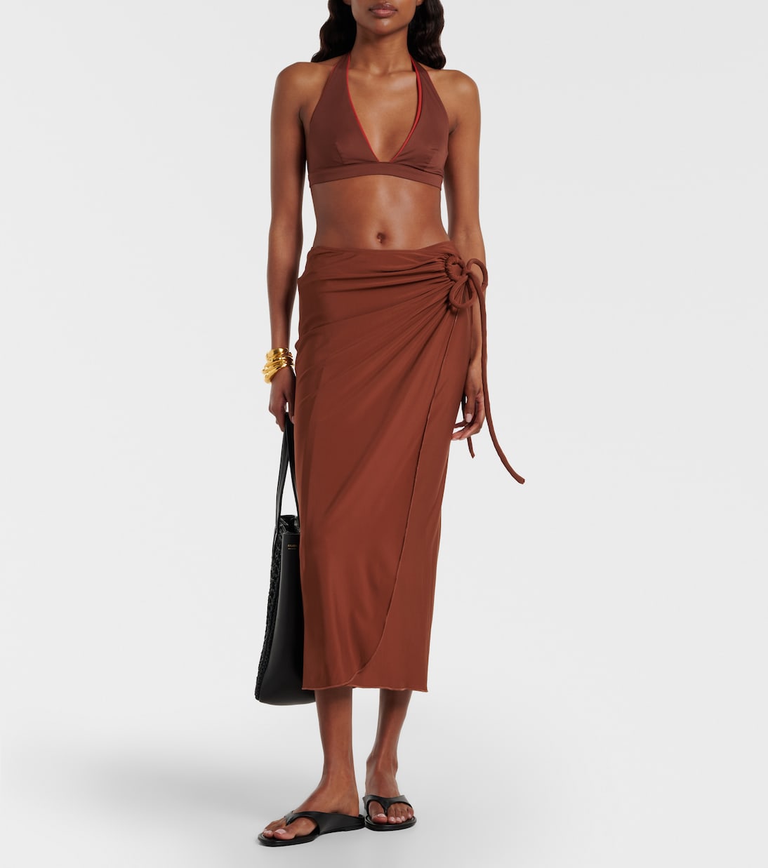 Jupe portefeuille Afoso | Max Mara