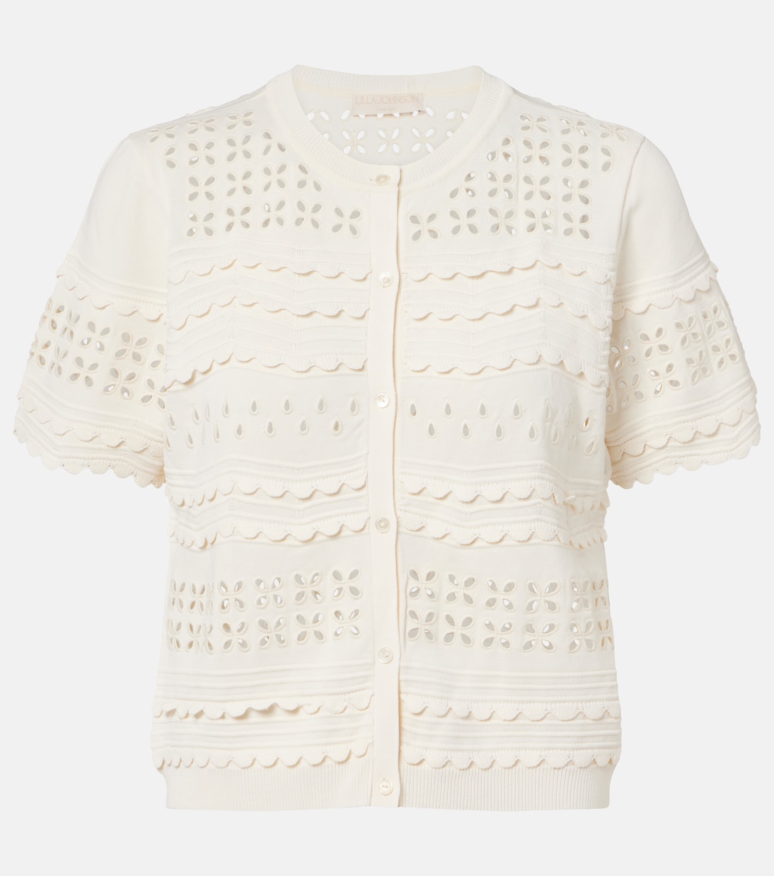 Cárdigan calado Abriana | Ulla Johnson