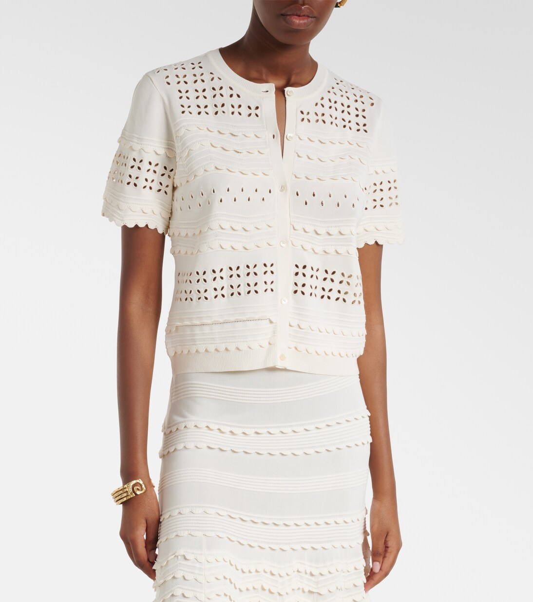 Cárdigan calado Abriana | Ulla Johnson